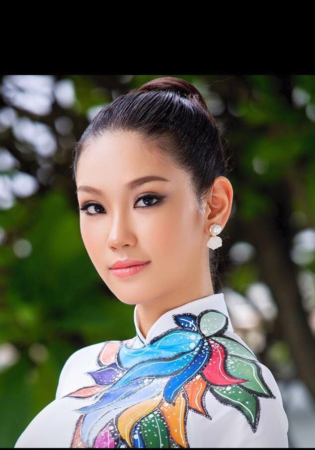 Á khôi Phạm Ngọc Phương Linh hiện là sinh viên ĐH Y Khoa Phạm Ngọc Thạch. Ảnh: NVCC.