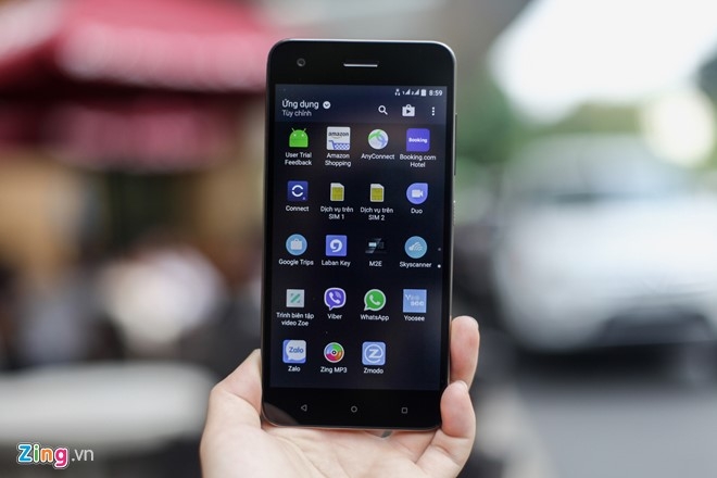 Anh HTC Desire 10 Pro sap ban tai Viet Nam hinh anh 9