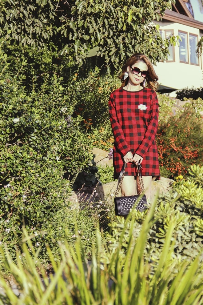 Thanh Thao tre trung trong bo anh chup o My hinh anh 3