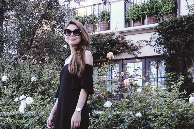 Thanh Thao tre trung trong bo anh chup o My hinh anh 5