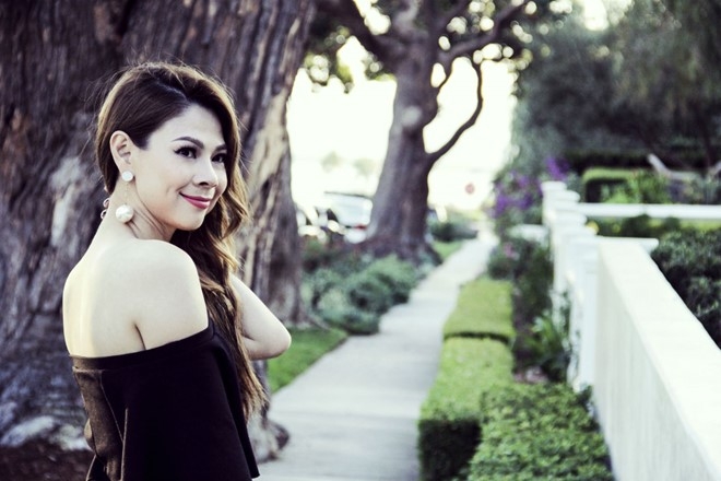 Thanh Thao tre trung trong bo anh chup o My hinh anh 6