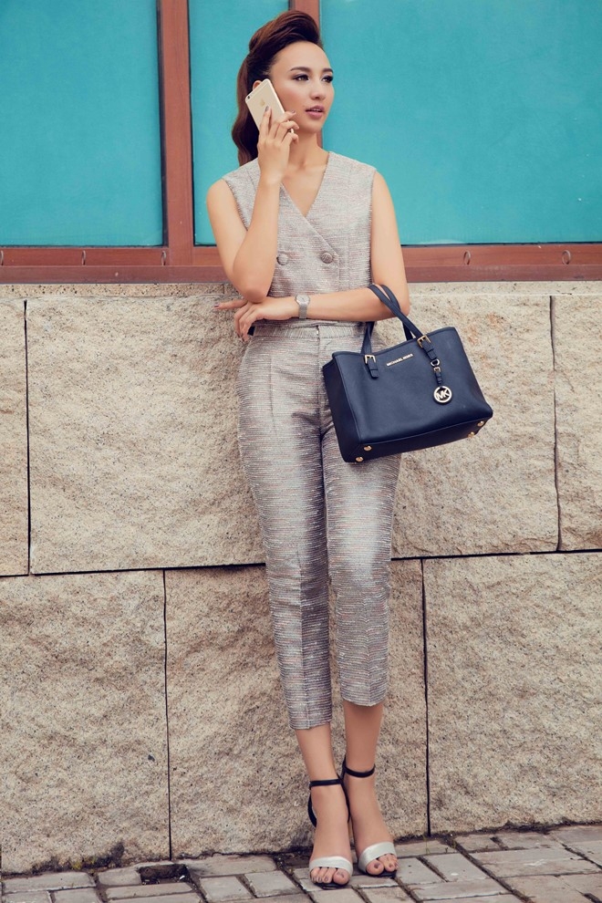 Ngoc Diem goi y 7 trang phuc cho mua thu hinh anh 6