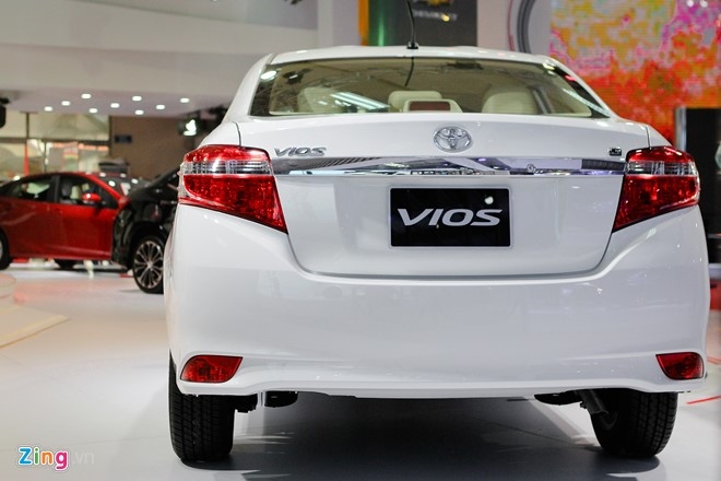 Anh Toyota Vios 2016 gia 532 trieu moi ban o Viet Nam hinh anh 4