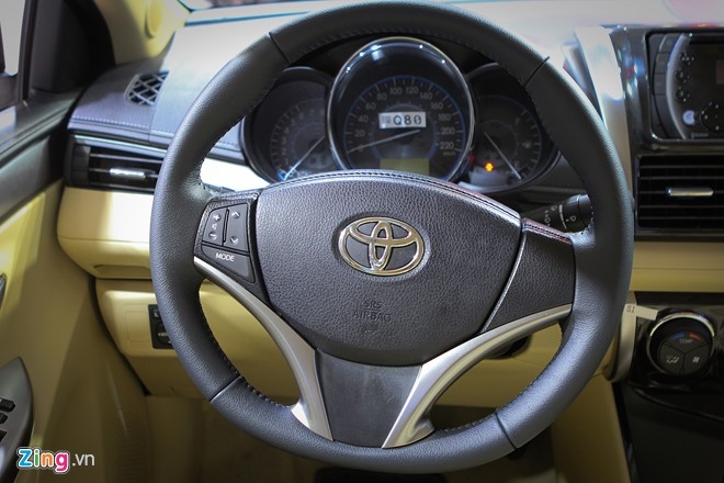 Anh Toyota Vios 2016 gia 532 trieu moi ban o Viet Nam hinh anh 6