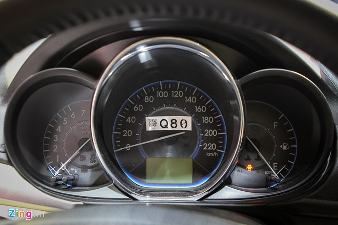 Anh Toyota Vios 2016 gia 532 trieu moi ban o Viet Nam hinh anh 8