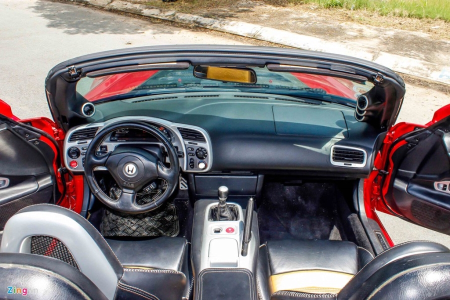 Honda S2000 hang hiem do 700 trieu dong o Sai Gon hinh anh 11