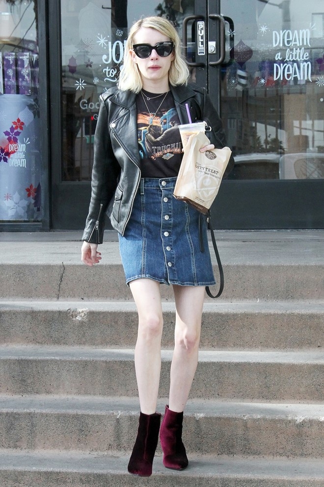 Xu huong bot nhung dang duoc sao ngoai lang xe hinh anh 7