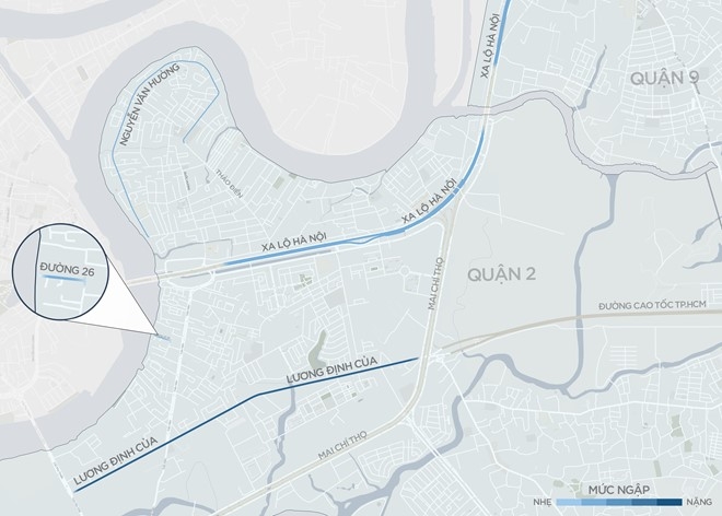 Trieu cuong o Sai Gon se dat dinh vao chieu nay hinh anh 2