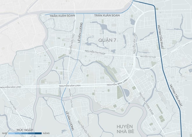 Trieu cuong o Sai Gon se dat dinh vao chieu nay hinh anh 3