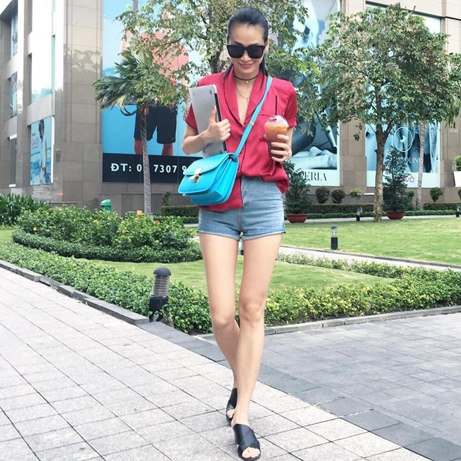 4 tong mau duoc long sao Viet nhat trong mua thu hinh anh 5