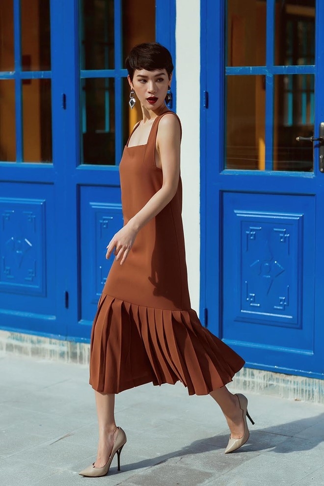 4 tong mau duoc long sao Viet nhat trong mua thu hinh anh 9