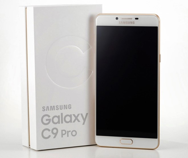 Samsung Galaxy C9 Pro RAM 6 GB lo anh thuc te hinh anh 3