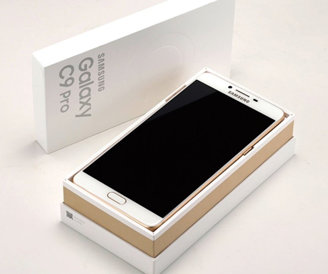 Samsung Galaxy C9 Pro RAM 6 GB lo anh thuc te hinh anh 4