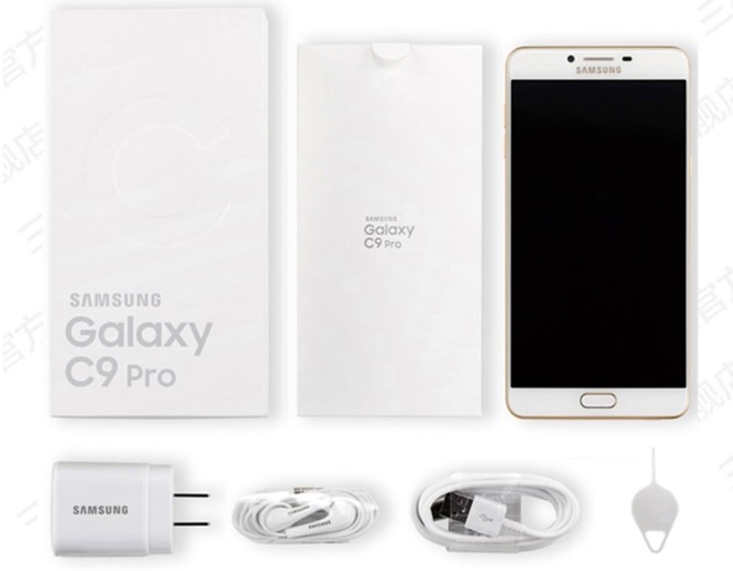 Samsung Galaxy C9 Pro RAM 6 GB lo anh thuc te hinh anh 5