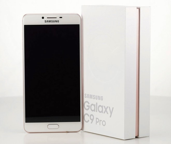 Samsung Galaxy C9 Pro RAM 6 GB lo anh thuc te hinh anh 6
