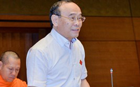  Đại biểu Quốc hội đoàn TP Cần Thơ - Nguyễn Văn Quyền 