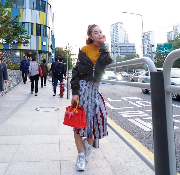 street style của sao