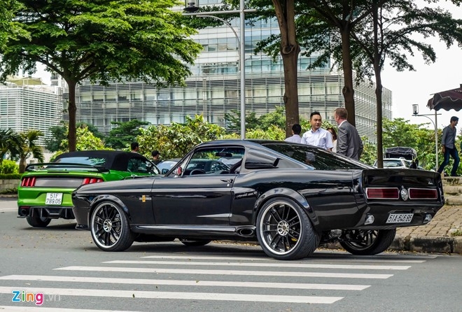 Ford Mustang 'Eleanor' do doc nhat tai Sai Gon hinh anh 3