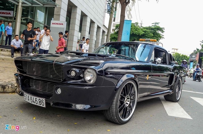 Ford Mustang 'Eleanor' do doc nhat tai Sai Gon hinh anh 4