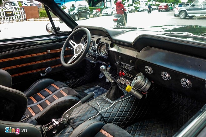 Ford Mustang 'Eleanor' do doc nhat tai Sai Gon hinh anh 5