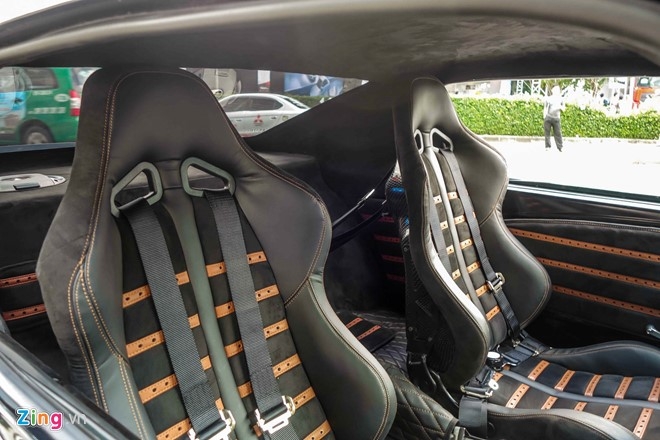 Ford Mustang 'Eleanor' do doc nhat tai Sai Gon hinh anh 6