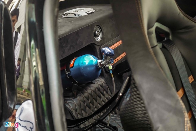 Ford Mustang 'Eleanor' do doc nhat tai Sai Gon hinh anh 7