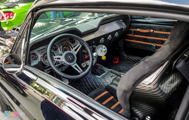 Ford Mustang 'Eleanor' do doc nhat tai Sai Gon hinh anh 8