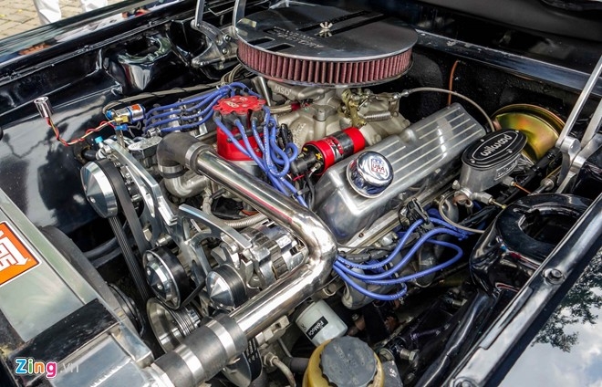Ford Mustang 'Eleanor' do doc nhat tai Sai Gon hinh anh 9