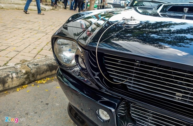 Ford Mustang 'Eleanor' do doc nhat tai Sai Gon hinh anh 11