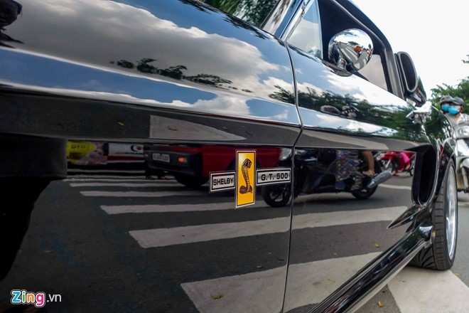 Ford Mustang 'Eleanor' do doc nhat tai Sai Gon hinh anh 12