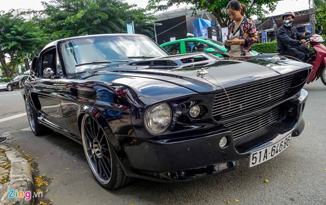 Ford Mustang 'Eleanor' do doc nhat tai Sai Gon hinh anh 13