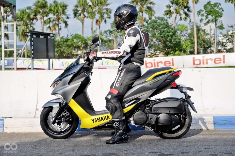Yamaha Force 2017 – xe tay ga dong co 155 phan khoi moi hinh anh 3