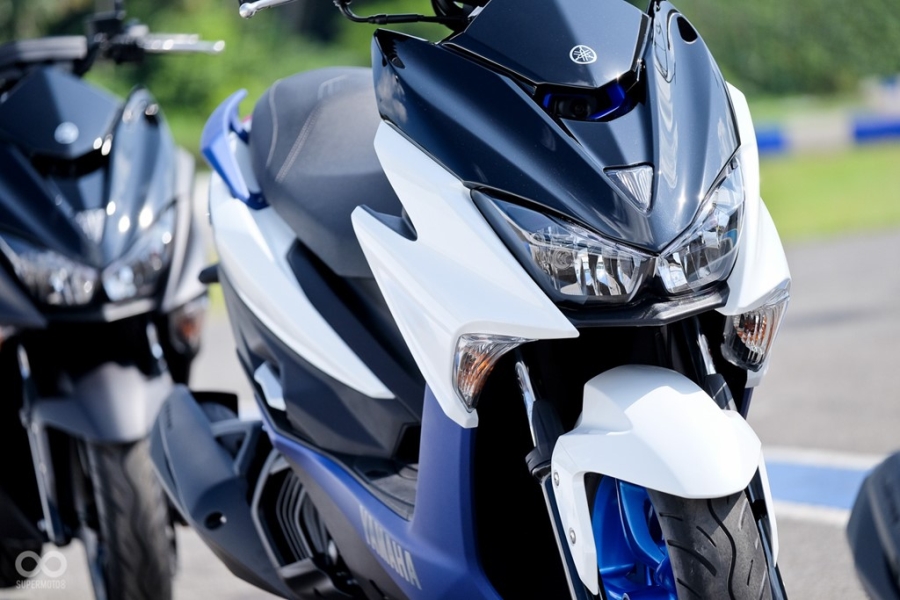 Yamaha Force 2017 – xe tay ga dong co 155 phan khoi moi hinh anh 4