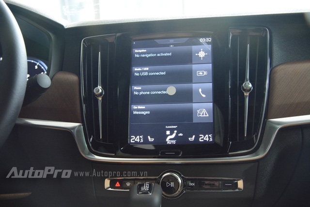 Volvo S90 2017, đối thủ Mercedes-Benz E-Class, chốt giá 2,7 tỷ Đồng ở Việt Nam - Ảnh 11.