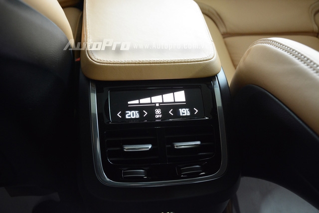 Volvo S90 2017, đối thủ Mercedes-Benz E-Class, chốt giá 2,7 tỷ Đồng ở Việt Nam - Ảnh 12.