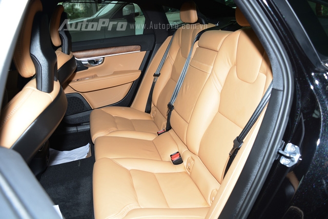 Volvo S90 2017, đối thủ Mercedes-Benz E-Class, chốt giá 2,7 tỷ Đồng ở Việt Nam - Ảnh 17.