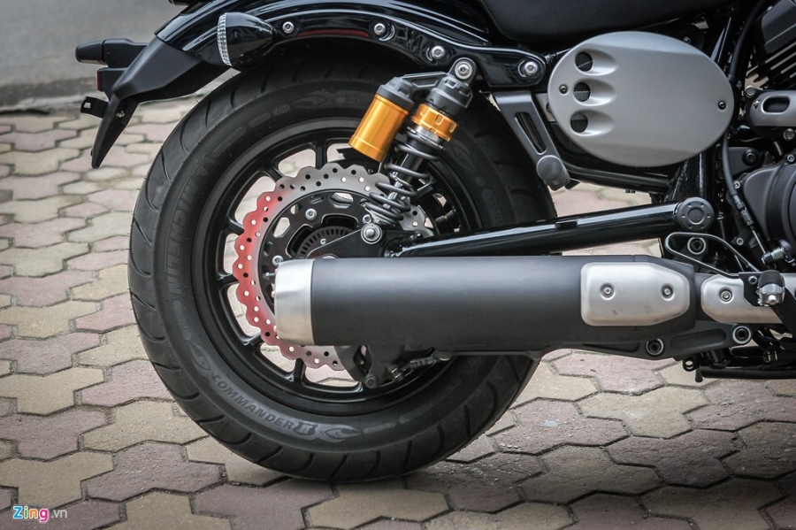 Yamaha XV950 Racer 2016 gia hon 300 trieu tai Viet Nam hinh anh 6