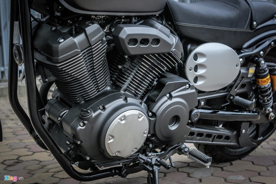 Yamaha XV950 Racer 2016 gia hon 300 trieu tai Viet Nam hinh anh 9