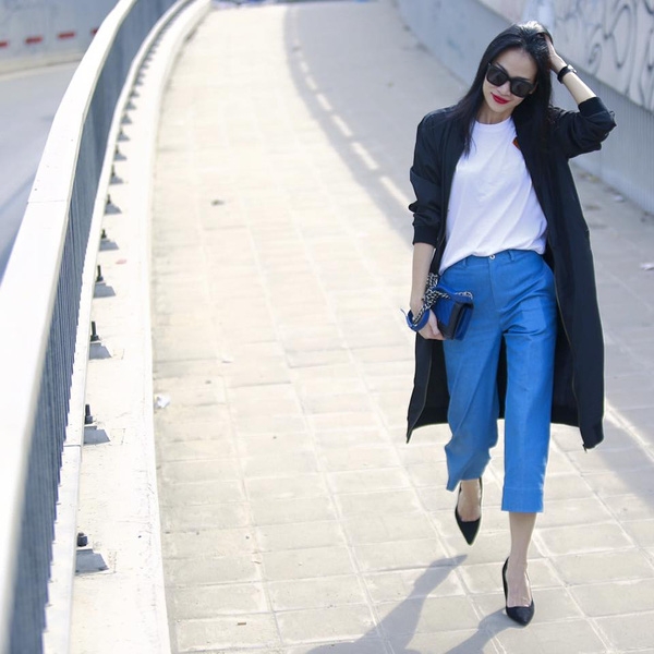 trang phục mùa thu