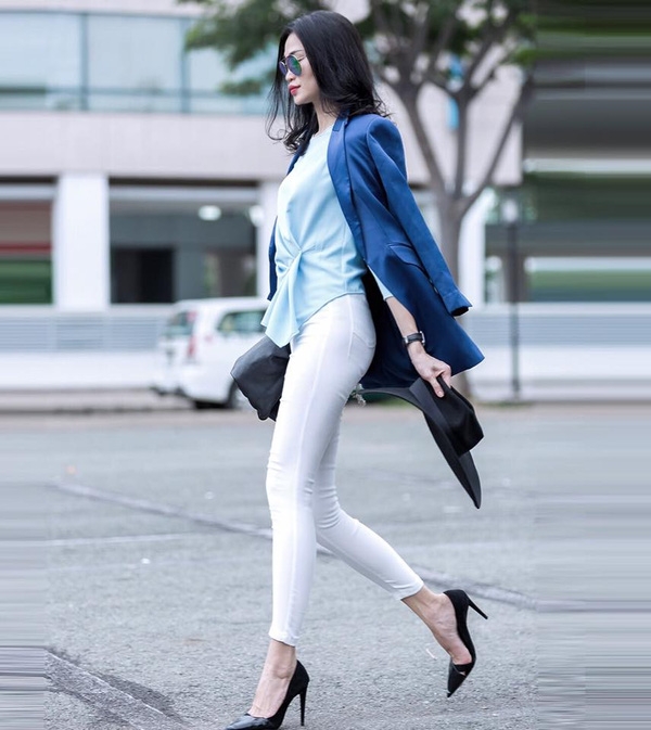 trang phục mùa thu