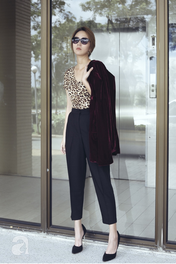 trang phục mùa thu