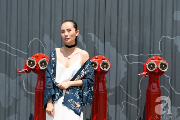 trang phục mùa thu