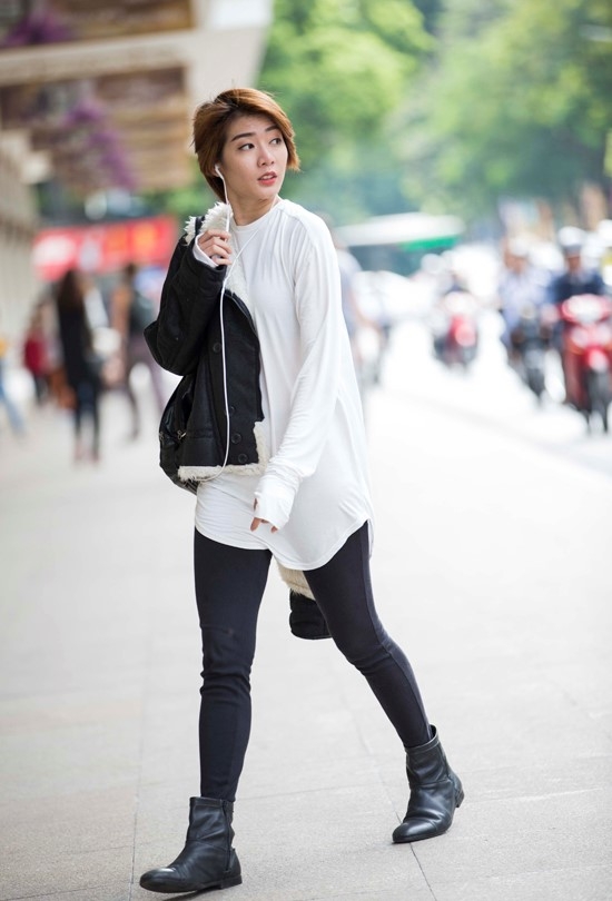 Hoang Thuy dien noi y dao pho noi bat nhat tuan qua hinh anh 9