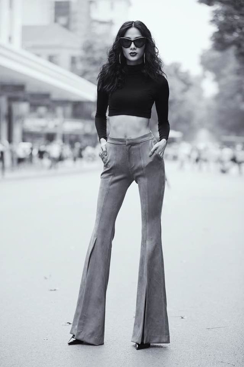 Bí quyết giữ dáng của 10 đôi chân dài nhất làng mẫu Việt