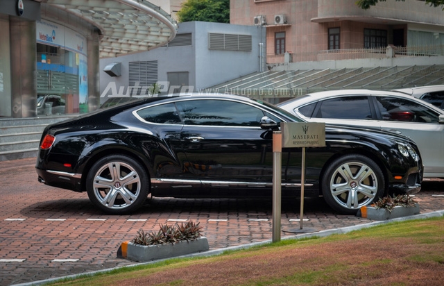 Bentley Continental GT V8 hàng hiếm tại thị trường Việt Nam - Ảnh 2.