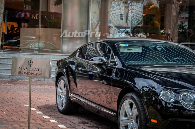 Bentley Continental GT V8 hàng hiếm tại thị trường Việt Nam - Ảnh 4.