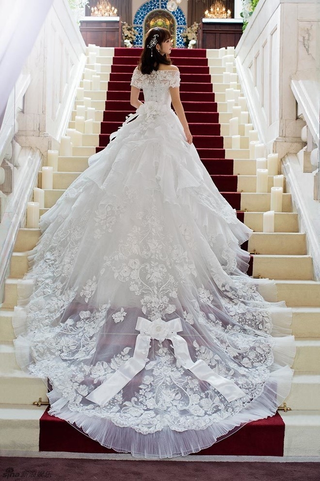 Giai nhan dep nhat Nhat Ban ngot ngao trong vay cuoi hinh anh 4