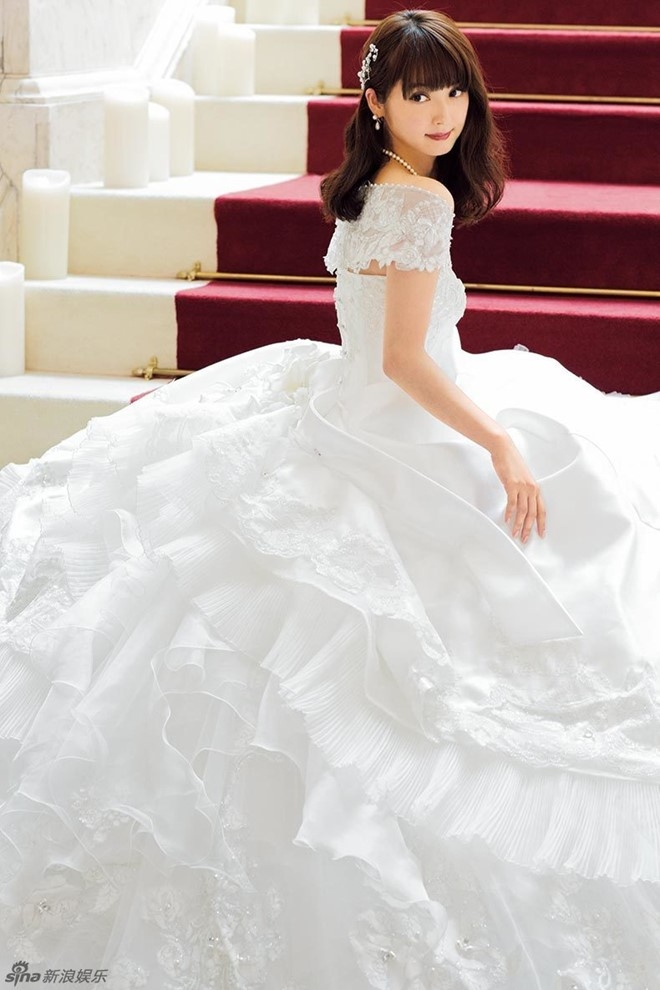 Giai nhan dep nhat Nhat Ban ngot ngao trong vay cuoi hinh anh 5