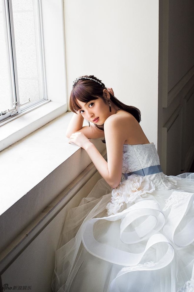 Giai nhan dep nhat Nhat Ban ngot ngao trong vay cuoi hinh anh 6