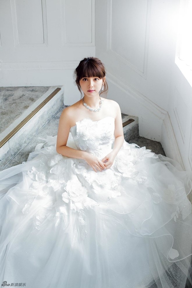 Giai nhan dep nhat Nhat Ban ngot ngao trong vay cuoi hinh anh 8